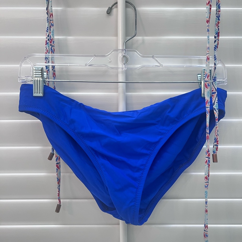 Helen Jon Cobalt Blue Bikini Bottoms Medium Classic Swim Bottom